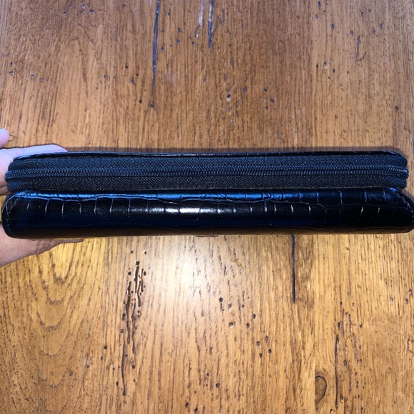 Black Etienne Aigner Wallet - Picture 3 of 8